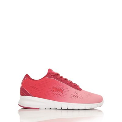 Pink and white 'Remi' trainers